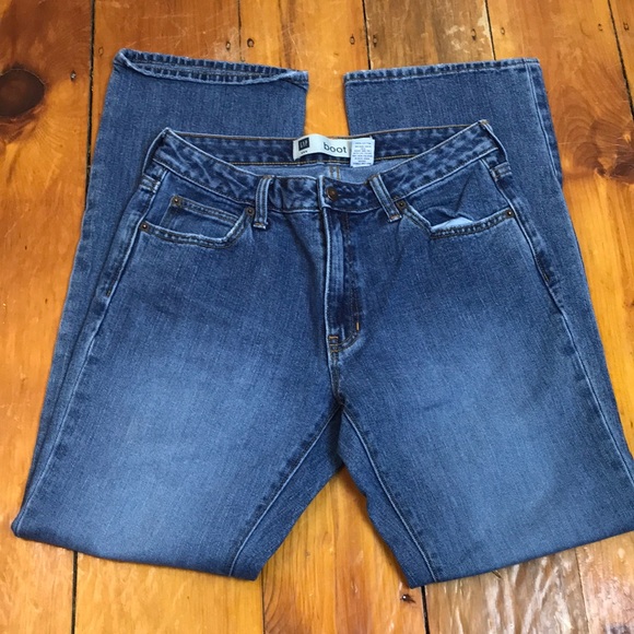 GAP Denim - Gap Medium Wash Ankle Bootcut Jeans